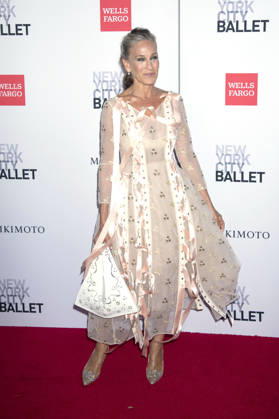 Sarah Jessica Parker bei der New York City Ballet 2026 Fall Fashion Gala im David H. Koch Theater im Lincoln Center. New York, 01.10.2026
