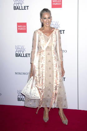 Sarah Jessica Parker bei der New York City Ballet 2026 Fall Fashion Gala im David H. Koch Theater im Lincoln Center. New York, 01.10.2026