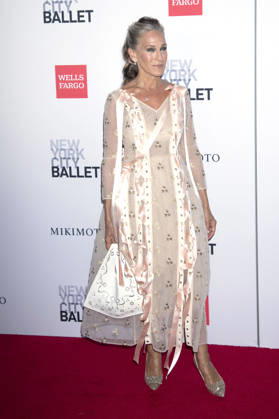 Sarah Jessica Parker bei der New York City Ballet 2026 Fall Fashion Gala im David H. Koch Theater im Lincoln Center. New York, 01.10.2026