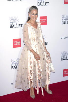Sarah Jessica Parker bei der New York City Ballet 2026 Fall Fashion Gala im David H. Koch Theater im Lincoln Center. New York, 01.10.2026