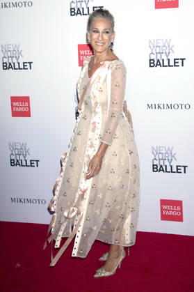 Sarah Jessica Parker bei der New York City Ballet 2026 Fall Fashion Gala im David H. Koch Theater im Lincoln Center. New York, 01.10.2026