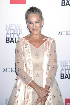 Sarah Jessica Parker bei der New York City Ballet 2026 Fall Fashion Gala im David H. Koch Theater im Lincoln Center. New York, 01.10.2026