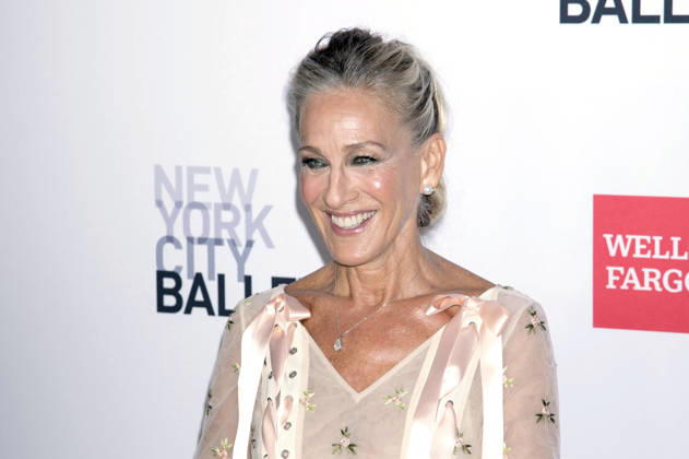 Sarah Jessica Parker bei der New York City Ballet 2026 Fall Fashion Gala im David H. Koch Theater im Lincoln Center. New York, 01.10.2026