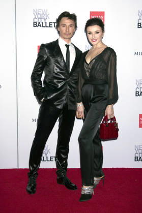 Maxim Beloserkovsky und Irina Dvorovenko bei der New York City Ballet 2026 Fall Fashion Gala im David H. Koch Theater im Lincoln Center. New York, 01.10.2026