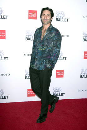 Nev Schulman bei der New York City Ballet 2026 Fall Fashion Gala im David H. Koch Theater im Lincoln Center. New York, 01.10.2026