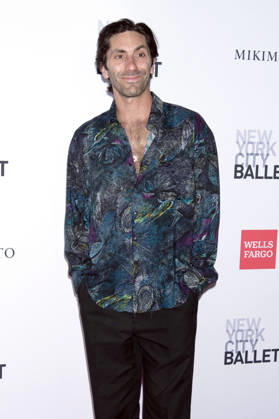 Nev Schulman bei der New York City Ballet 2026 Fall Fashion Gala im David H. Koch Theater im Lincoln Center. New York, 01.10.2026