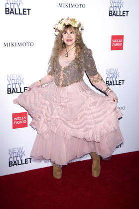 Stevie Nicks bei der New York City Ballet 2026 Fall Fashion Gala im David H. Koch Theater im Lincoln Center. New York, 01.10.2026