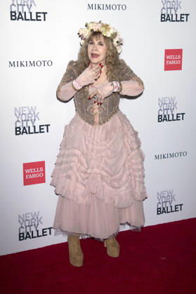 Stevie Nicks bei der New York City Ballet 2026 Fall Fashion Gala im David H. Koch Theater im Lincoln Center. New York, 01.10.2026