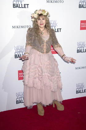 Stevie Nicks bei der New York City Ballet 2026 Fall Fashion Gala im David H. Koch Theater im Lincoln Center. New York, 01.10.2026