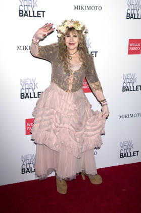Stevie Nicks bei der New York City Ballet 2026 Fall Fashion Gala im David H. Koch Theater im Lincoln Center. New York, 01.10.2026