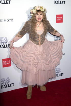 Stevie Nicks bei der New York City Ballet 2026 Fall Fashion Gala im David H. Koch Theater im Lincoln Center. New York, 01.10.2026