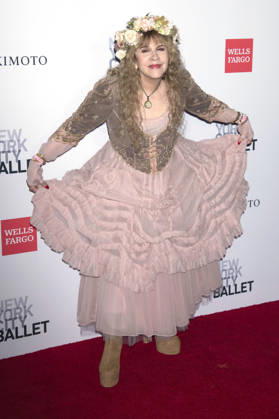 Stevie Nicks bei der New York City Ballet 2026 Fall Fashion Gala im David H. Koch Theater im Lincoln Center. New York, 01.10.2026