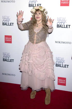 Stevie Nicks bei der New York City Ballet 2026 Fall Fashion Gala im David H. Koch Theater im Lincoln Center. New York, 01.10.2026