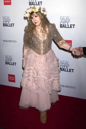 Stevie Nicks bei der New York City Ballet 2026 Fall Fashion Gala im David H. Koch Theater im Lincoln Center. New York, 01.10.2026