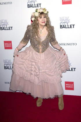 Stevie Nicks bei der New York City Ballet 2026 Fall Fashion Gala im David H. Koch Theater im Lincoln Center. New York, 01.10.2026