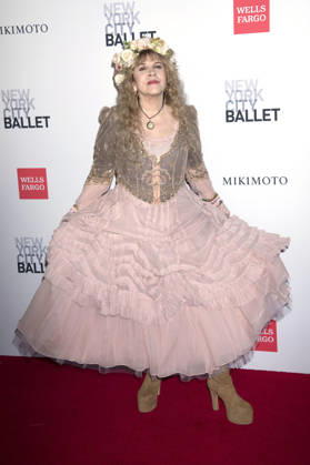 Stevie Nicks bei der New York City Ballet 2026 Fall Fashion Gala im David H. Koch Theater im Lincoln Center. New York, 01.10.2026