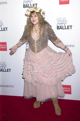 Stevie Nicks bei der New York City Ballet 2026 Fall Fashion Gala im David H. Koch Theater im Lincoln Center. New York, 01.10.2026