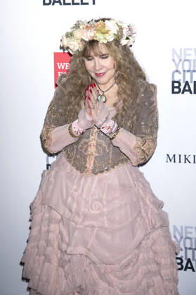 Stevie Nicks bei der New York City Ballet 2026 Fall Fashion Gala im David H. Koch Theater im Lincoln Center. New York, 01.10.2026