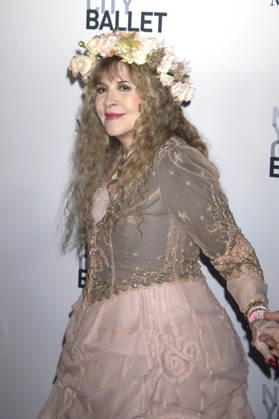 Stevie Nicks bei der New York City Ballet 2026 Fall Fashion Gala im David H. Koch Theater im Lincoln Center. New York, 01.10.2026
