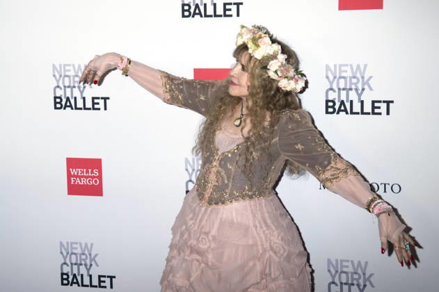 Stevie Nicks bei der New York City Ballet 2026 Fall Fashion Gala im David H. Koch Theater im Lincoln Center. New York, 01.10.2026