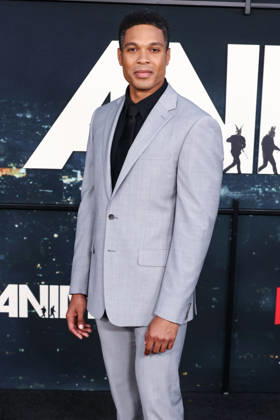 World Premiere Of Netflix s Animals WESTWOOD, LOS ANGELES, CALIFORNIA, USA - OCTOBER 01: Ray Fisher arrives at the World Premiere Of Netflix s Animals held at Westwood Village Theater on October 1, 2026 in Westwood, Los Angeles, California, United States. Westwood Westwood Village Theater California United States Copyright: xXavierxCollin ImagexPressxAgencyx