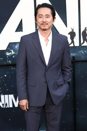 World Premiere Of Netflix s Animals WESTWOOD, LOS ANGELES, CALIFORNIA, USA - OCTOBER 01: Steven Yeun arrives at the World Premiere Of Netflix s Animals held at Westwood Village Theater on October 1, 2026 in Westwood, Los Angeles, California, United States. Westwood Westwood Village Theater California United States Copyright: xXavierxCollin ImagexPressxAgencyx