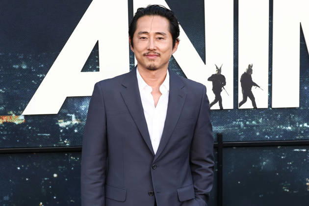 World Premiere Of Netflix s Animals WESTWOOD, LOS ANGELES, CALIFORNIA, USA - OCTOBER 01: Steven Yeun arrives at the World Premiere Of Netflix s Animals held at Westwood Village Theater on October 1, 2026 in Westwood, Los Angeles, California, United States. Westwood Westwood Village Theater California United States Copyright: xXavierxCollin ImagexPressxAgencyx