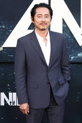 World Premiere Of Netflix s Animals WESTWOOD, LOS ANGELES, CALIFORNIA, USA - OCTOBER 01: Steven Yeun arrives at the World Premiere Of Netflix s Animals held at Westwood Village Theater on October 1, 2026 in Westwood, Los Angeles, California, United States. Westwood Westwood Village Theater California United States Copyright: xXavierxCollin ImagexPressxAgencyx