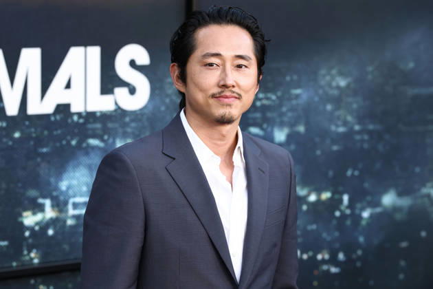 World Premiere Of Netflix s Animals WESTWOOD, LOS ANGELES, CALIFORNIA, USA - OCTOBER 01: Steven Yeun arrives at the World Premiere Of Netflix s Animals held at Westwood Village Theater on October 1, 2026 in Westwood, Los Angeles, California, United States. Westwood Westwood Village Theater California United States Copyright: xXavierxCollin ImagexPressxAgencyx