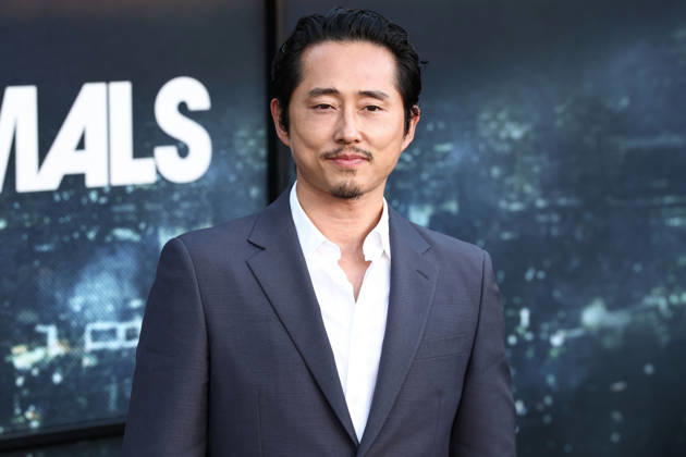 World Premiere Of Netflix s Animals WESTWOOD, LOS ANGELES, CALIFORNIA, USA - OCTOBER 01: Steven Yeun arrives at the World Premiere Of Netflix s Animals held at Westwood Village Theater on October 1, 2026 in Westwood, Los Angeles, California, United States. Westwood Westwood Village Theater California United States Copyright: xXavierxCollin ImagexPressxAgencyx