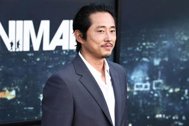 World Premiere Of Netflix s Animals WESTWOOD, LOS ANGELES, CALIFORNIA, USA - OCTOBER 01: Steven Yeun arrives at the World Premiere Of Netflix s Animals held at Westwood Village Theater on October 1, 2026 in Westwood, Los Angeles, California, United States. Westwood Westwood Village Theater California United States Copyright: xXavierxCollin ImagexPressxAgencyx
