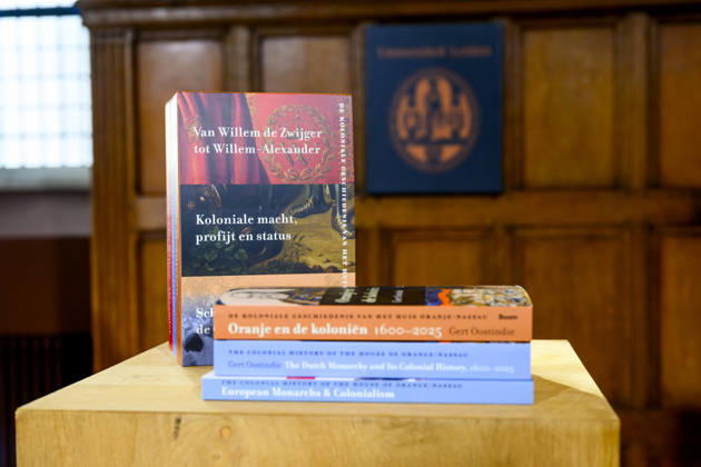 02-10-2026 Leiden King Willem-Alexander received the findings of the independent study into the role of the House of Orange-Nassau in the Netherlands colonial history at the Academy Building of Leiden University. Â  Copyright: xPPEx
