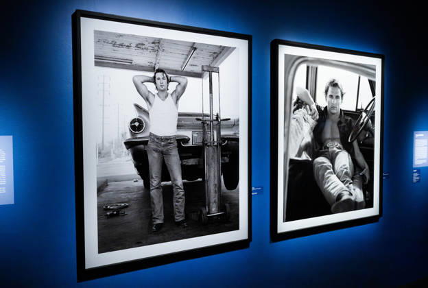 STOCKHOLM 20261002 Herb Ritts portrait of Richard Gere and Matthew McConaughey at Fotografiska s exhibition Harder Better Faster Stronger Are Men OK STOCKHOLM SWEDEN x10090x  Copyright: xClaudioxBresciani TTx NY UTSTÄLLNING FOTOGRAFISKA muTz_uFl7FI