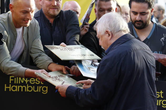 Wolf Biermann bei der Premiere des Dokumentarfilms Biermann auf dem 34. Filmfest Hamburg 2026 im Cinemaxx Dammtor. Hamburg, 02.10.2026