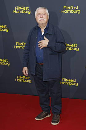 Wolf Biermann bei der Premiere des Dokumentarfilms Biermann auf dem 34. Filmfest Hamburg 2026 im Cinemaxx Dammtor. Hamburg, 02.10.2026