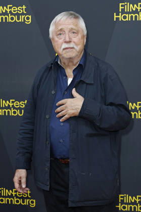 Wolf Biermann bei der Premiere des Dokumentarfilms Biermann auf dem 34. Filmfest Hamburg 2026 im Cinemaxx Dammtor. Hamburg, 02.10.2026