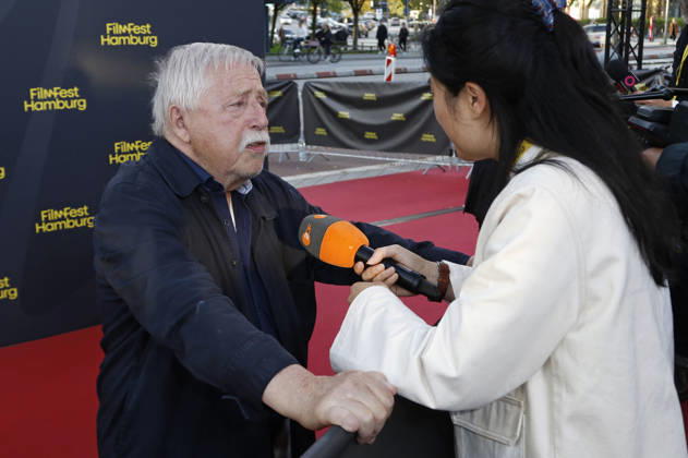 Wolf Biermann bei der Premiere des Dokumentarfilms Biermann auf dem 34. Filmfest Hamburg 2026 im Cinemaxx Dammtor. Hamburg, 02.10.2026