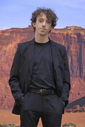 foto Mario Romano IPP Milano 02 10 2026 Photocall della serie Tv: -Nord Sud Ovest Est. La leggendaria storia degli 883- Seconda stagione nella foto Riccardo Armiento Italy Photo Press - World Copyright Photocall della serie Tv: -Nord