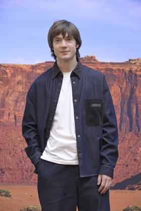 foto Mario Romano IPP Milano 02 10 2026 Photocall della serie Tv: -Nord Sud Ovest Est. La leggendaria storia degli 883- Seconda stagione nella foto Elia Nuzzolo Italy Photo Press - World Copyright Photocall della serie Tv: -Nord