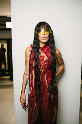 Loreen in the front row at the Ottolinger Spring Summer 2027 Women’s Ready-to-Wear Collection fashion show during Paris Fashion Week (PFW) in Paris, France, on October 2, 2026 Sam Delpech Bestimage Loreen at the Ottolinger show during Paris Fashion Week (PFW) in Paris, France, on October 2, 2026 Paris, France  Copyright: xSamxDelpechx xBestimagexSamxDelpechx xBestimagex