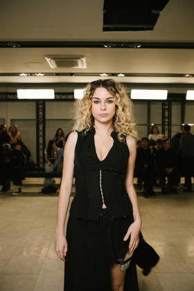Adele Castillon in the front row at the Ottolinger Spring Summer 2027 Women’s Ready-to-Wear show during Paris Fashion Week (PFW) in Paris, France, on October 2, 2026 Sam Delpech Bestimage Adele Castillon at the Ottolinger show during Paris Fashion Week (PFW) in Paris, France, on October 2, 2026 Paris, France  Copyright: xSamxDelpechx xBestimagexSamxDelpechx xBestimagex