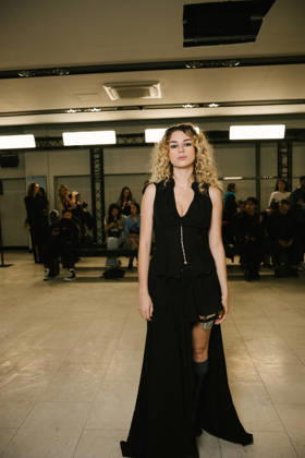 Adele Castillon in the front row at the Ottolinger Spring Summer 2027 Women’s Ready-to-Wear show during Paris Fashion Week (PFW) in Paris, France, on October 2, 2026 Sam Delpech Bestimage Adele Castillon at the Ottolinger show during Paris Fashion Week (PFW) in Paris, France, on October 2, 2026 Paris, France  Copyright: xSamxDelpechx xBestimagexSamxDelpechx xBestimagex