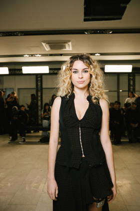 Adele Castillon in the front row at the Ottolinger Spring Summer 2027 Women’s Ready-to-Wear show during Paris Fashion Week (PFW) in Paris, France, on October 2, 2026 Sam Delpech Bestimage Adele Castillon at the Ottolinger show during Paris Fashion Week (PFW) in Paris, France, on October 2, 2026 Paris, France  Copyright: xSamxDelpechx xBestimagexSamxDelpechx xBestimagex