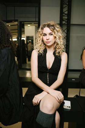 Adele Castillon in the front row at the Ottolinger Spring Summer 2027 Women’s Ready-to-Wear show during Paris Fashion Week (PFW) in Paris, France, on October 2, 2026 Sam Delpech Bestimage Adele Castillon at the Ottolinger show during Paris Fashion Week (PFW) in Paris, France, on October 2, 2026 Paris, France  Copyright: xSamxDelpechx xBestimagexSamxDelpechx xBestimagex