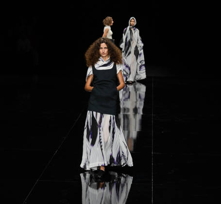 Paris Fashion Week Women s Wear SPRING SUMMER 2027 Collection ISSEY MIYAKE October 2, 2026 Sylvie Lefort Photography MAXPPP 02 10 2026 @Sylvie Lefort Photography MAXPPP October 1, 2026 Models showcase designs from the ISSEY MIYAKE Women’s Spring Summer 2027 collection during Paris Fashion Week in Paris, France, October 2, 2026. The presentation of the women’s collections ran from September 28 to October 6, 26.  Copyright: xMAXPPPxsylviexlefortxphotographyx LFR202610022024 LFR202610022024