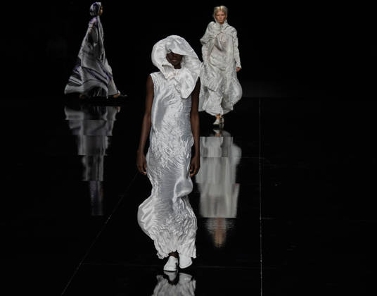 Paris Fashion Week Women s Wear SPRING SUMMER 2027 Collection ISSEY MIYAKE October 2, 2026 Sylvie Lefort Photography MAXPPP 02 10 2026 @Sylvie Lefort Photography MAXPPP October 1, 2026 Models showcase designs from the ISSEY MIYAKE Women’s Spring Summer 2027 collection during Paris Fashion Week in Paris, France, October 2, 2026. The presentation of the women’s collections ran from September 28 to October 6, 26.  Copyright: xMAXPPPxsylviexlefortxphotographyx LFR202610022029 LFR202610022029