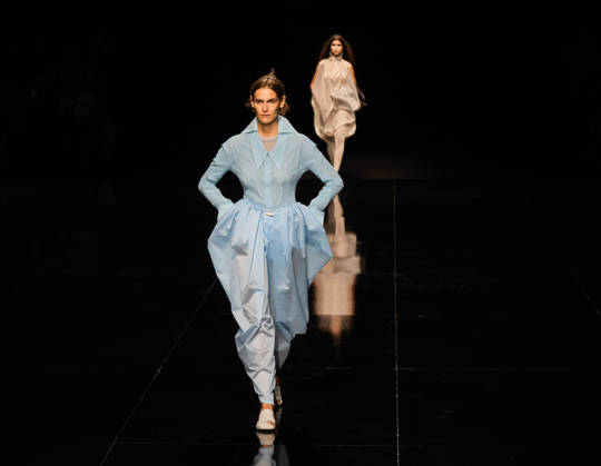 Paris Fashion Week Women s Wear SPRING SUMMER 2027 Collection ISSEY MIYAKE October 2, 2026 Sylvie Lefort Photography MAXPPP 02 10 2026 @Sylvie Lefort Photography MAXPPP October 1, 2026 Models showcase designs from the ISSEY MIYAKE Women’s Spring Summer 2027 collection during Paris Fashion Week in Paris, France, October 2, 2026. The presentation of the women’s collections ran from September 28 to October 6, 26.  Copyright: xMAXPPPxsylviexlefortxphotographyx LFR202610022031 LFR202610022031