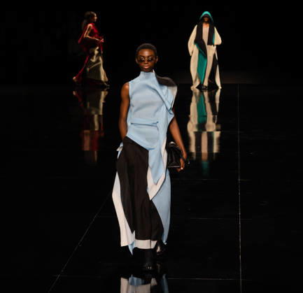 Paris Fashion Week Women s Wear SPRING SUMMER 2027 Collection ISSEY MIYAKE October 2, 2026 Sylvie Lefort Photography MAXPPP 02 10 2026 @Sylvie Lefort Photography MAXPPP October 1, 2026 Models showcase designs from the ISSEY MIYAKE Women’s Spring Summer 2027 collection during Paris Fashion Week in Paris, France, October 2, 2026. The presentation of the women’s collections ran from September 28 to October 6, 26.  Copyright: xMAXPPPxsylviexlefortxphotographyx LFR202610022047 LFR202610022047