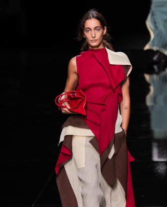 Paris Fashion Week Women s Wear SPRING SUMMER 2027 Collection ISSEY MIYAKE October 2, 2026 Sylvie Lefort Photography MAXPPP 02 10 2026 @Sylvie Lefort Photography MAXPPP October 1, 2026 Models showcase designs from the ISSEY MIYAKE Women’s Spring Summer 2027 collection during Paris Fashion Week in Paris, France, October 2, 2026. The presentation of the women’s collections ran from September 28 to October 6, 26.  Copyright: xMAXPPPxsylviexlefortxphotographyx LFR202610022048 LFR202610022048