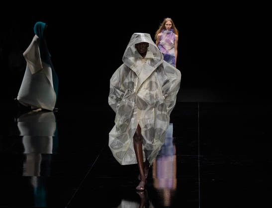 Paris Fashion Week Women s Wear SPRING SUMMER 2027 Collection ISSEY MIYAKE October 2, 2026 Sylvie Lefort Photography MAXPPP 02 10 2026 @Sylvie Lefort Photography MAXPPP October 1, 2026 Models showcase designs from the ISSEY MIYAKE Women’s Spring Summer 2027 collection during Paris Fashion Week in Paris, France, October 2, 2026. The presentation of the women’s collections ran from September 28 to October 6, 26.  Copyright: xMAXPPPxsylviexlefortxphotographyx LFR202610022052 LFR202610022052